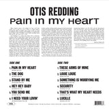 Otis Redding - Pain in My Heart -  180g import with gatefold