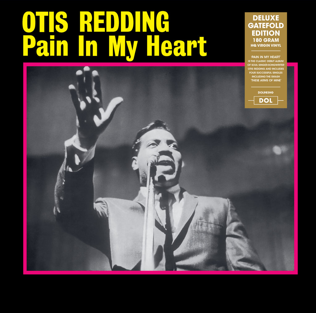 Otis Redding - Pain in My Heart -  180g import with gatefold
