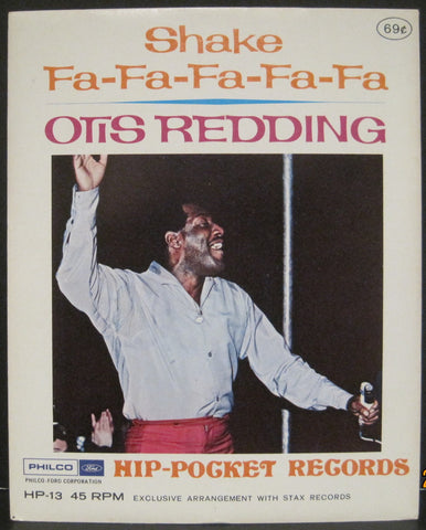 Otis Redding - Shake b/w Fa-Fa-Fa-Fa - Hip-Pocket Records