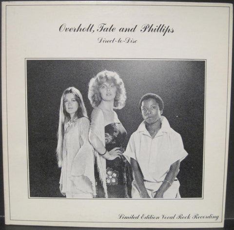 Overholt, Tate and Phillips - Direct-To-Disc