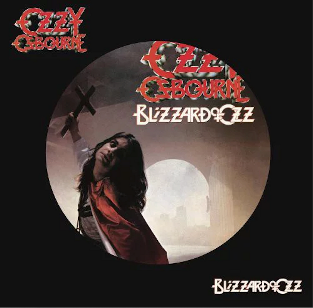 Ozzy Osborne - Blizzard of Ozz - Limited PICTURE DISC
