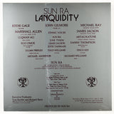 Sun Ra - Lanquidity -  on Colored Vinyl