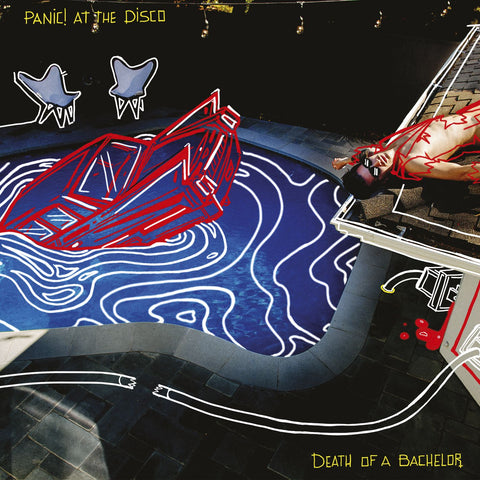 Panic! at the Disco - Death of a Bachelor on limited Silver vinyl
