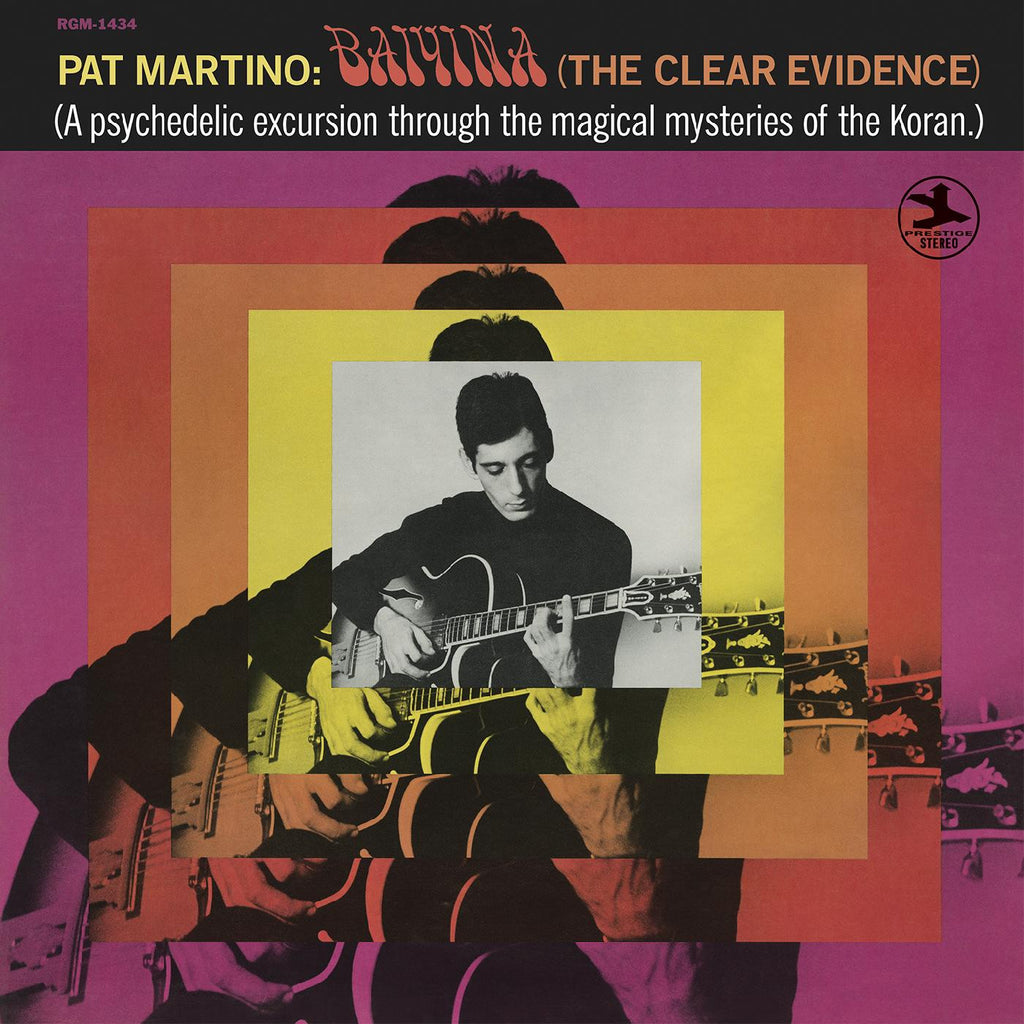Pat Martino - Baiyina (The Clear Evidence) on LTD colored vinyl
