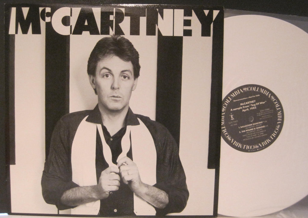 Paul McCartney - Promo 12" Sampler From Tug Of War