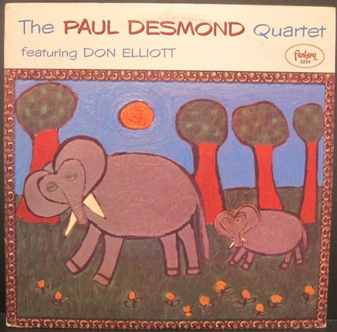 Paul Desmond - Featuring Don Elliott