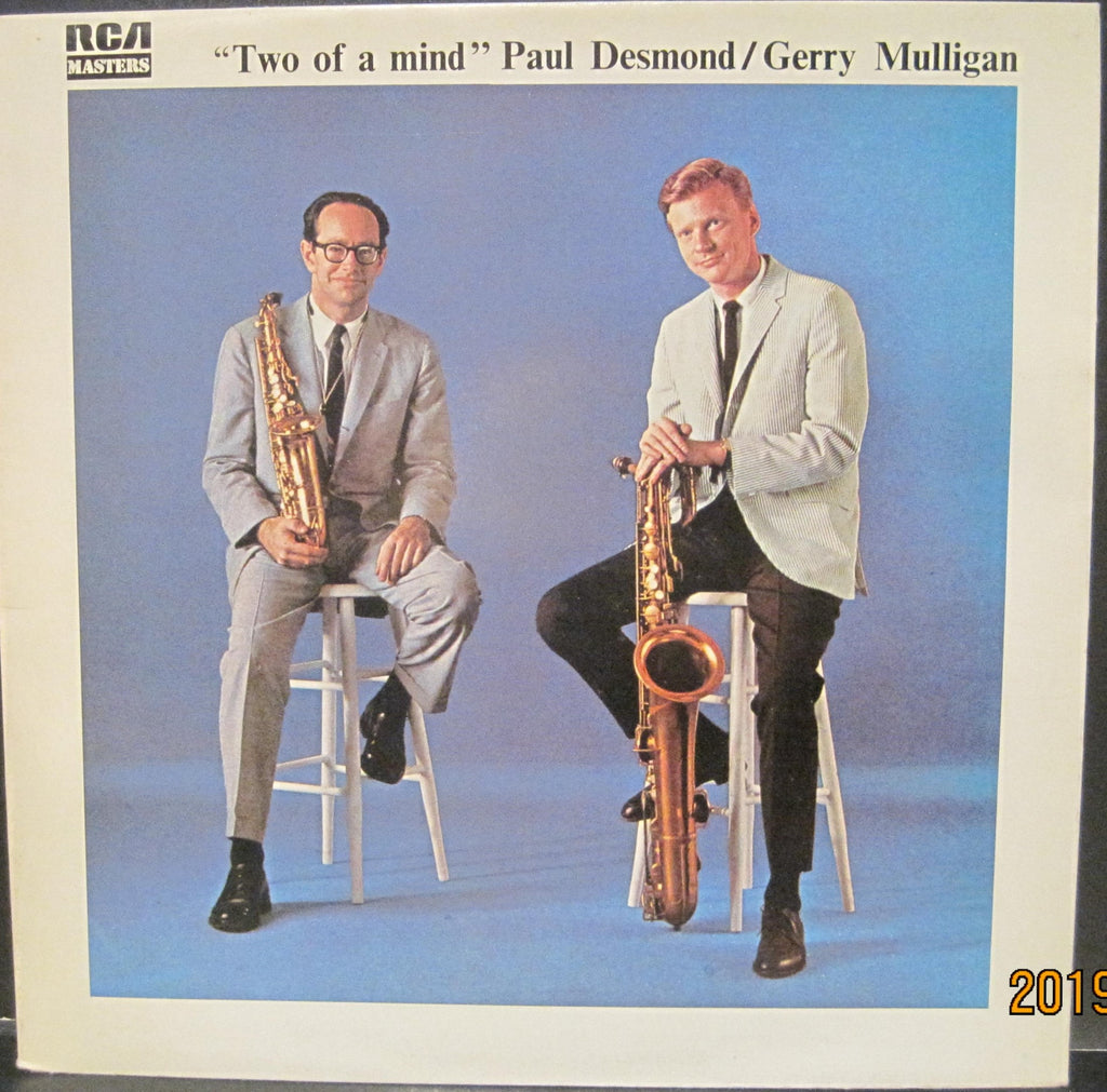 Paul Desmond and Gerry Mulligan - Two of a Mind