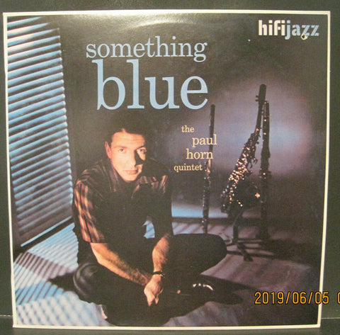 Paul Horn Quintet - Something Blue
