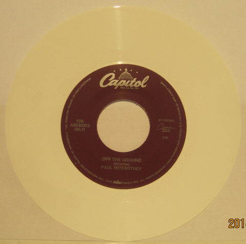 Paul McCartney - Off the Ground / Cosmically Conscious WHITE VINYL!