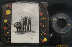 Paul McCartney & Wings - Listen To What The Man Said b/w Love in Song PS