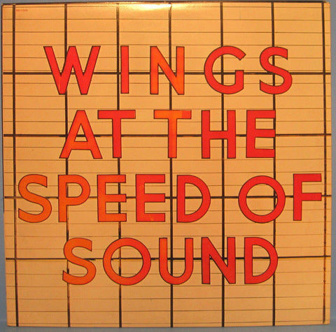 Paul McCartney and Wings - At The Speed of Sound