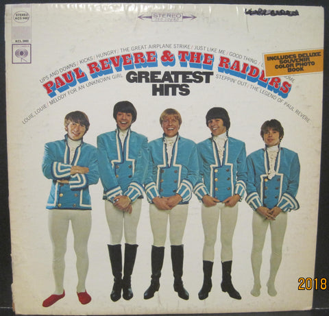 Paul Revere & The Raiders - Greatest Hits