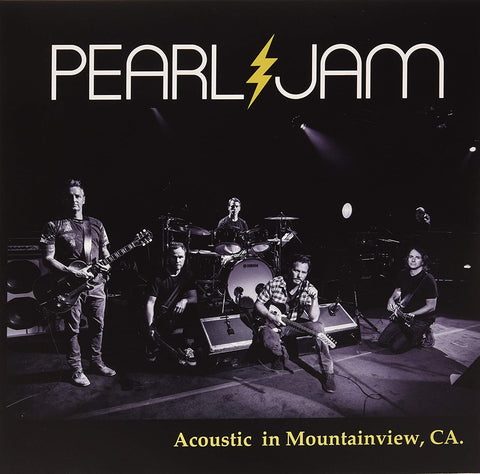 Pearl Jam - Acoustic in Mountainview CA 1999 - LTD colored vinyl