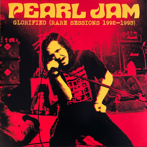 Pearl Jam - Glorified (Rare Sessions 1992-1995) import LP