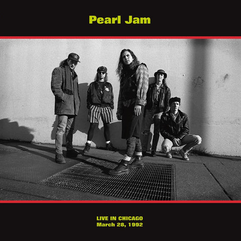 Pearl Jam - Live in Chicago 1992 - import 180g LP on LTD colored vinyl