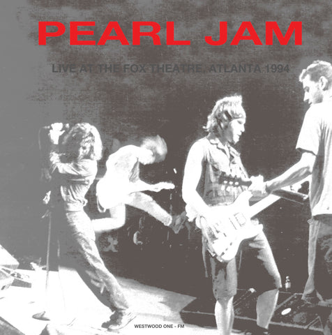 Pearl Jam - Live at the Fox Theater, Atlanta 1994 - import 180g LP on colored vinyl