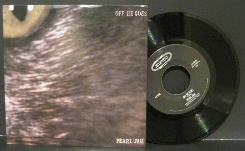 Pearl Jam - Off He Goes b/w Dead Man
