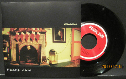 Pearl Jam - Wishlist / U / Brain of J
