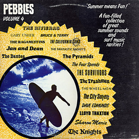Various - Pebbles Vol. 4: Summer Means Fun!