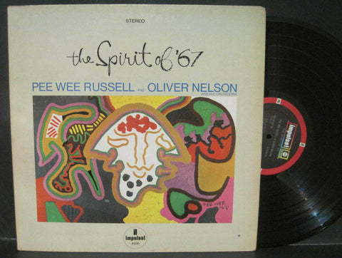 Pee Wee Russell & Oliver Nelson - The Spirit of '67