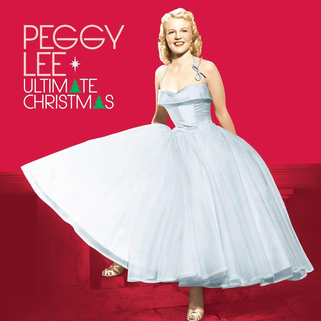 Peggy Lee - Ultimate Christmas on limited RED vinyl 2 LP set