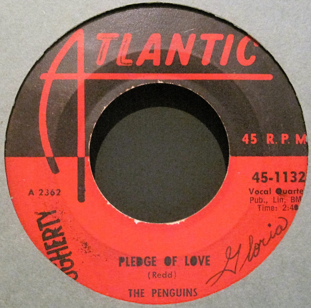 Penguins - Pledge of Love b/w I Knew I'd Fall In Love