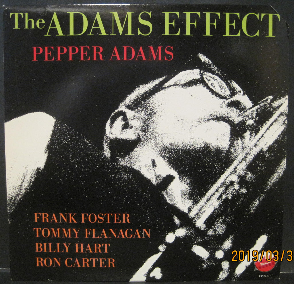 Pepper Adams - The Adams Effect