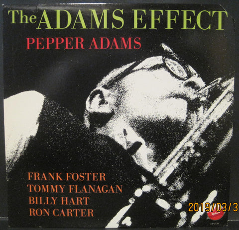 Pepper Adams - The Adams Effect