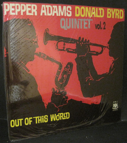 Pepper Adams and Donald Byrd Quintet - Out of This World Volume 2