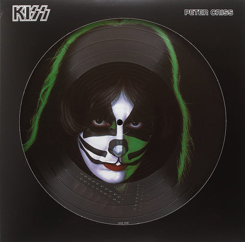 Peter Criss - solo album on limited edition PICTURE DISC