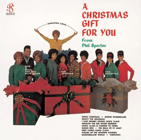 Phil Spector and Various Artists - A Christmas Gift For You: The Phil Spector Christmas Album