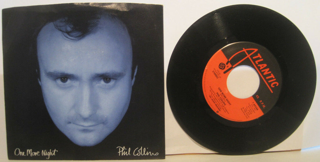 Phil Collins - One More Night b/w The Man with the Horn