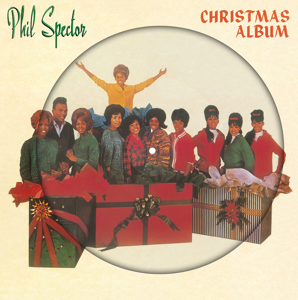 Phil Spector - A Christmas Gift For You - PICTURE DISC Limited Ed import