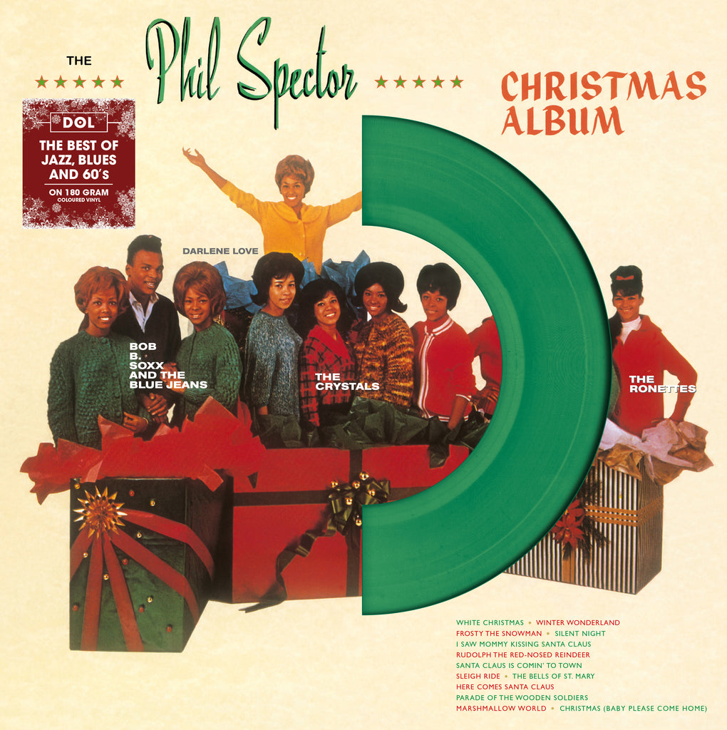 Phil Spector and Various Artists - The Phil Spector Christmas Album (Green Vinyl)