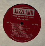 Philly Joe Jones - Drums Around The World - Jazzland LP