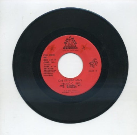 Piano C. Red - Cab Drivin Man/ Big John