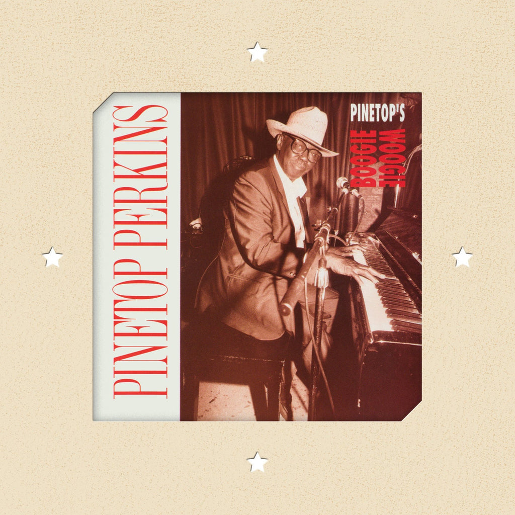 Pinetop Perkins - Pinetop's Boogie Woogie 2 LP set on Limited COLORED vinyl