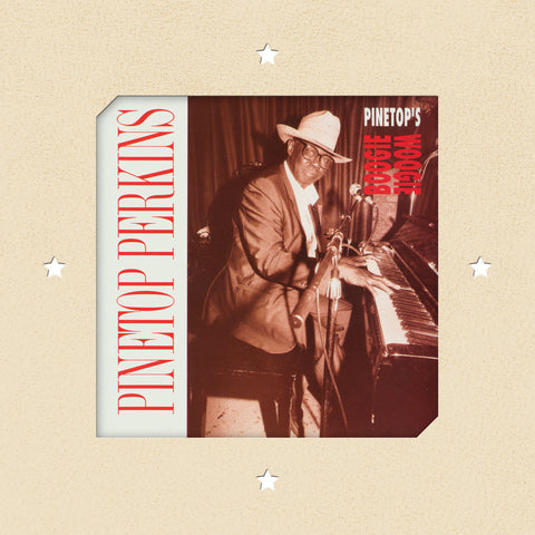 Pinetop Perkins "Pinetop's Boogie Woogie"