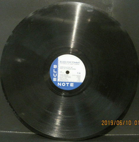 Port of Harlem Seven - Blues for Tommy b/w Basin Street Blues