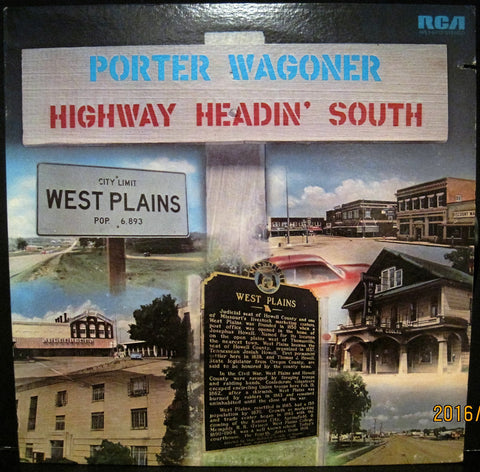Porter Wagoner - Highway Headin' South