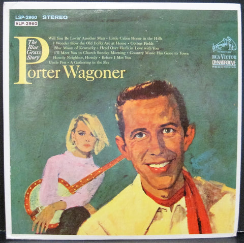 Porter Wagoner - The Blue Grass Story Juke Box Ep w/ PS