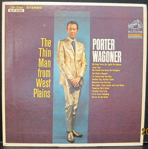 Porter Wagoner - The Thin Man from West Plains Juke Box Ep w/ PS