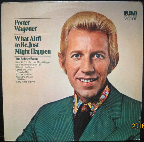 Porter Wagoner - What Ain't To Be, Just Might Happen