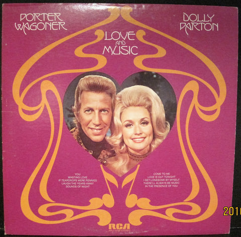 Porter Wagoner & Dolly Parton - Love and Music