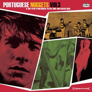 Various - Portuguese Nuggets vol. 3 - 60s Psych, Surf & Garage Rock