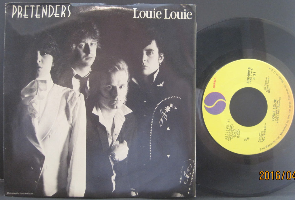 Pretenders - Louie Louie b/w In The Sticks PS