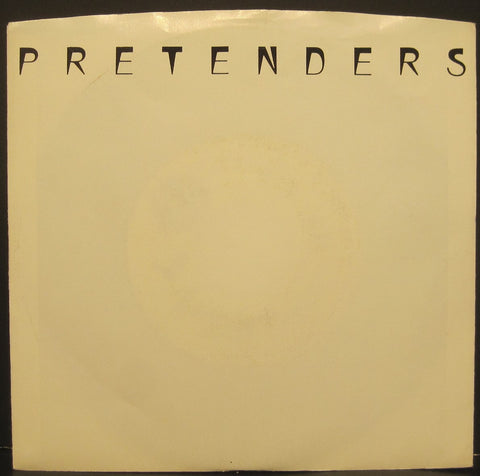 Pretenders - Middle of The Road b/w 2000 Miles