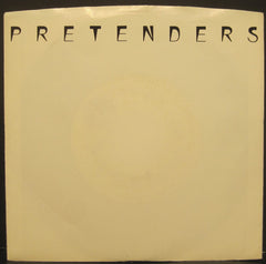 Pretenders - Middle of The Road b/w 2000 Miles