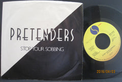 Pretenders - Stop Your Sobbing b/w The Phone Call