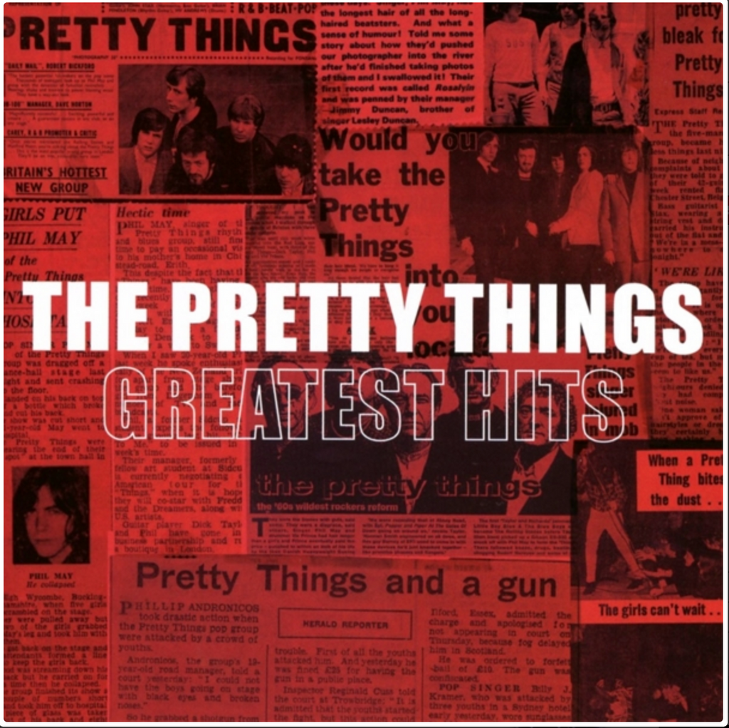 Pretty Things - Greatest Hits - 2 LP 180g import